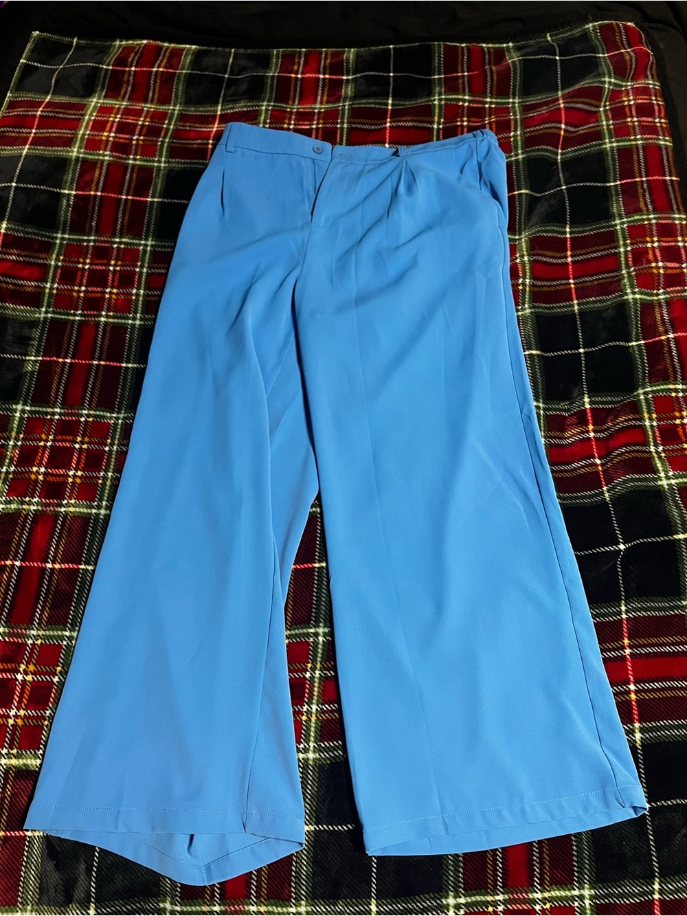 Blue Women’s Wide-Leg Dress Pants! Prettygarden 2XL!